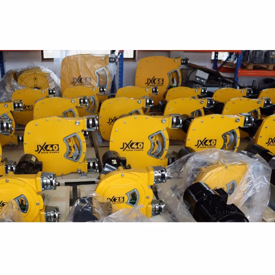 ZXhin 高品質工業用ホースポンプ、カスタマイズされた輸入ホース付き