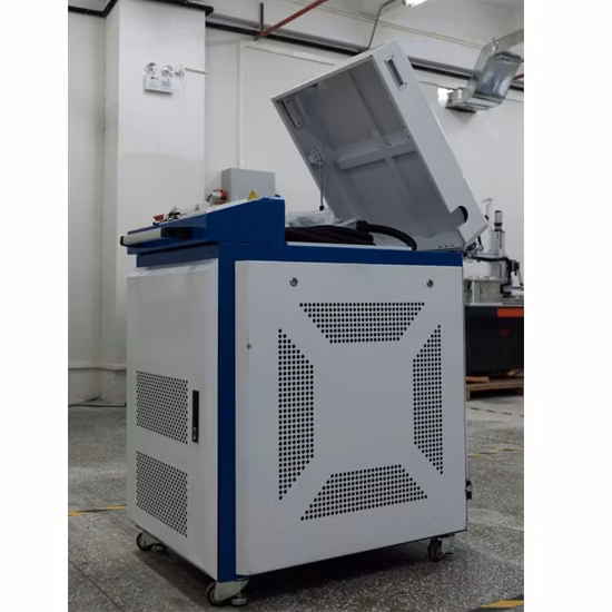 1kw、1.5kw、2kw連続レーザー洗浄機、金属錆除去機、レーザー洗浄システム