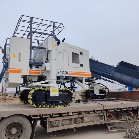 8500mm 舗装幅の溝舗装 2 トラックスリップフォーム舗装コンクリート舗装